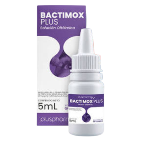 BACTIMOX PLUS MOXIFLOXACINA DEXAMETASONA 0.05-0.1% SOL OFT 5ML